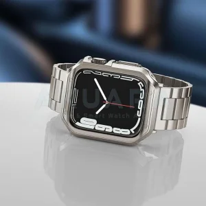 کاور آکوآرا مدل Guard LX مناسب برای اپل واچ Series SE 2022 Aluminum Case 40mm / SE 2021 Aluminum Case 40mm / Series 5 40mm / Series 6 40mm / Series 4 40mm