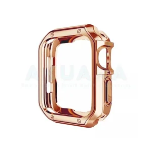 کاور آکوآرا مدل Guard LX مناسب برای اپل واچ Series SE 2022 Aluminum Case 40mm / SE 2021 Aluminum Case 40mm / Series 5 40mm / Series 6 40mm / Series 4 40mm