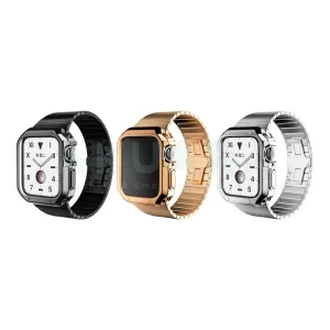 کاور آکوآرا مدل Guard LX مناسب برای اپل واچ Series SE 2022 Aluminum Case 40mm / SE 2021 Aluminum Case 40mm / Series 5 40mm / Series 6 40mm / Series 4 40mm