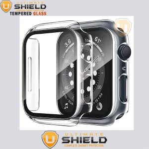 کاور آلتیمیت شیلد مدل UL-360 مناسب برای اپل واچ Series 1 Aluminum 42 / Series 2 42mm / Series 3 42mm به همراه محافظ صفحه نمایش