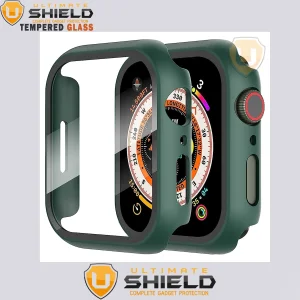 کاور آلتیمیت شیلد مدل UL-360 مناسب برای اپل واچ Series 1 Aluminum 42 / Series 2 42mm / Series 3 42mm به همراه محافظ صفحه نمایش