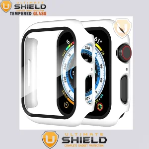 کاور آلتیمیت شیلد مدل UL-360 مناسب برای اپل واچ Series 1 Aluminum 42 / Series 2 42mm / Series 3 42mm به همراه محافظ صفحه نمایش