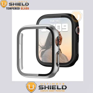 کاور آلتیمیت شیلد مدل UL-360 مناسب برای اپل واچ Series 1 Aluminum 42 / Series 2 42mm / Series 3 42mm به همراه محافظ صفحه نمایش
