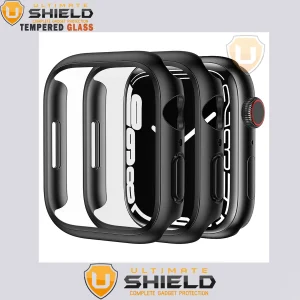 کاور آلتیمیت شیلد مدل UL-360 مناسب برای اپل واچ Series 1 Aluminum 42 / Series 2 42mm / Series 3 42mm به همراه محافظ صفحه نمایش