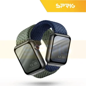 بند اسپریگ مدل Braided Loop مناسب برای اپل واچ سری 7/8/9 سایز 45 میلی متری