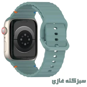 بند راینو مدل AP-SPORT مناسب برای اپل واچ سایز 44 / 45 / 46 / 49 میلی متری سری 6/7/8/9/10/11/Ultra