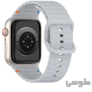 بند راینو مدل AP-SPORT مناسب برای اپل واچ سایز 44 / 45 / 46 / 49 میلی متری سری 6/7/8/9/10/11/Ultra