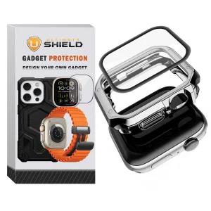 کاور آلتیمیت شیلد مدل Lux Shield UL مناسب برای اپل واچ سری 1/2/3 سایز 42 میلی متری به همراه محافظ صفحه نمایش