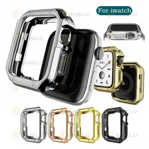 کاور آلتیمیت شیلد مدل Lux Shield UL مناسب برای اپل واچ سری 1/2/3 سایز 42 میلی متری به همراه محافظ صفحه نمایش