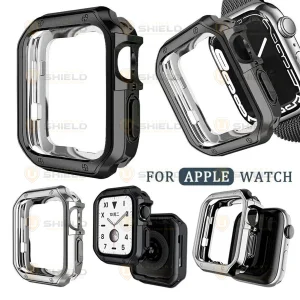 کاور آلتیمیت شیلد مدل Lux Shield UL مناسب برای اپل واچ سری 1/2/3 سایز 42 میلی متری به همراه محافظ صفحه نمایش