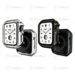 کاور آلتیمیت شیلد مدل Lux Shield UL مناسب برای اپل واچ سری 1/2/3 سایز 42 میلی متری به همراه محافظ صفحه نمایش