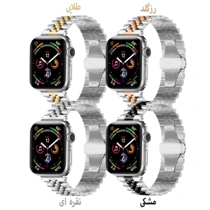 بند اسپریگ مدل 5Bead SL-DualC مناسب برای اپل واچ 38/40/41 میلی متری سری SE/1/2/3/4/5/6/7/8/9