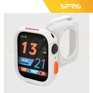 کاور اسپریگ مدل Rugged Armor مناسب برای اپل واچ سری 7/8/9 سایز 41 میلی متری