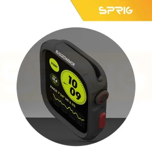 کاور اسپریگ مدل Rugged Armor مناسب برای اپل واچ سری 7/8/9 سایز 41 میلی متری