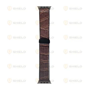بند آلتیمیت شیلد مدل BB Leather Mag مناسب برای اپل واچ سری Se/Ultra/1/2/3/4/5/6/7/8/9 سایز 42/44/45/49 میلی متری