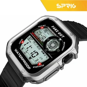 بند اسپریگ مدل 7BeadLUX مناسب برای اپل واچ سری 7/8/9 سایز 41 mm به همراه کاور