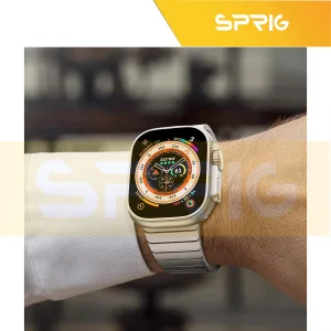 بند اسپریگ مدل Butterfly مناسب برای اپل واچ Series 8 Aluminum 45mm / Series 7 Aluminum 45mm