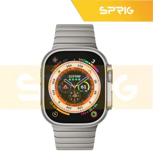 بند اسپریگ مدل Butterfly مناسب برای اپل واچ Series 8 Aluminum 45mm / Series 7 Aluminum 45mm