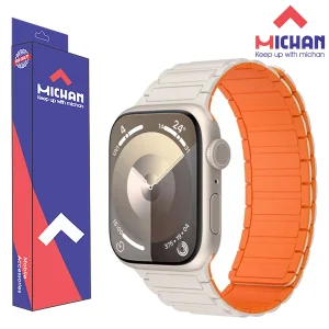 بند میچان مدل ESP MAGNETIC مناسب برای اپل واچ سری 1/2/3/4/5/6/7/8/9/10/SE/ULTRA سایز 44/45/46/49 میلی متری