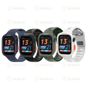 بند آلتیمیت شیلد مدل SPG Rugged مناسب برای اپل واچ اپل واچ سری 4/5/6/Se سایز 44 میلی متری به همراه کاور