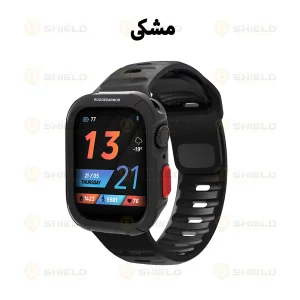بند آلتیمیت شیلد مدل SPG Rugged مناسب برای اپل واچ اپل واچ سری 4/5/6/Se سایز 44 میلی متری به همراه کاور
