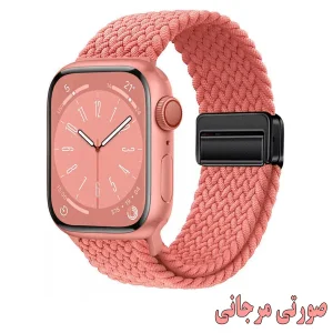 بند گودزیلا مدل Braided MAG مناسب برای اپل واچ سری 7/8/9 سایز 45mm