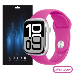 بند لوکسار مدل سیلیکونی -500 مناسب برای ساعت هوشمند اپل 42 / 44 / 45 / 49