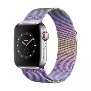 بند راینو مدل Milanese مناسب برای اپل واچ سری Watch SE 2022 40mm