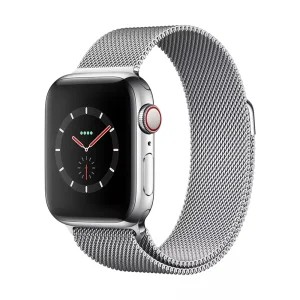 بند راینو مدل Milanese مناسب برای اپل واچ سری Watch SE 2022 40mm
