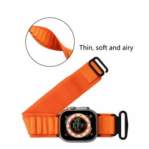 بند گودزیلا مدل Tactical Nylon مناسب برای اپل واچ Ultra / Ultra 2 49mm