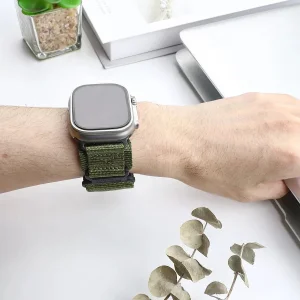 بند گودزیلا مدل Tactical Nylon مناسب برای اپل واچ Ultra / Ultra 2 49mm