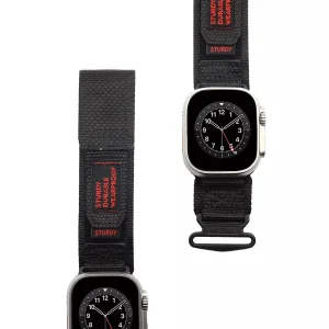 بند گودزیلا مدل Tactical Nylon مناسب برای اپل واچ Ultra / Ultra 2 49mm