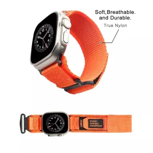 بند گودزیلا مدل Tactical Nylon مناسب برای اپل واچ Ultra / Ultra 2 49mm