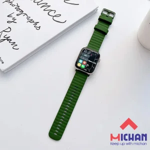 بند ساعت میچان مدل Lin مناسب برای اپل واچ سری SE/ULTRA/1/2/3/4/5/6/7/8/9/10/11 سایز 44/45/46/49 میلی متری