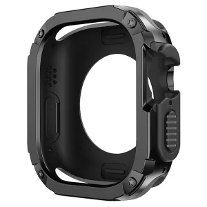 کاور اسپریگ مدل ShockProof-GU مناسب برای اپل واچ 49 میلی متری سری Ultra / Ultra 2 / Ultra 3