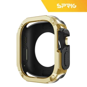 کاور اسپریگ مدل ShockProof-GU مناسب برای اپل واچ 49 میلی متری سری Ultra / Ultra 2 / Ultra 3