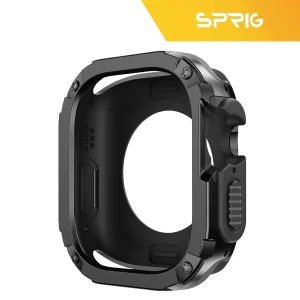کاور اسپریگ مدل ShockProof-GU مناسب برای اپل واچ 49 میلی متری سری Ultra / Ultra 2 / Ultra 3