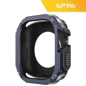 کاور اسپریگ مدل ShockProof-GU مناسب برای اپل واچ 49 میلی متری سری Ultra / Ultra 2 / Ultra 3