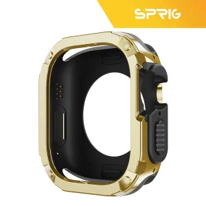 کاور اسپریگ مدل ShockProof-GU مناسب برای اپل واچ 49 میلی متری سری Ultra / Ultra 2 / Ultra 3