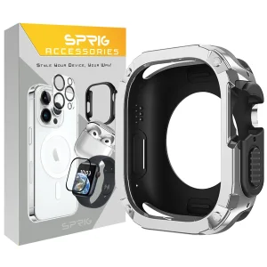 کاور اسپریگ مدل ShockProof-GU مناسب برای اپل واچ 49 میلی متری سری Ultra / Ultra 2 / Ultra 3