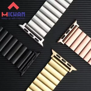 بند میچان مدل Stainless REC مناسب برای ساعت هوشمند اسمارت واچ HK9 Pro / HK9 Pro Plus / HK10 Pro