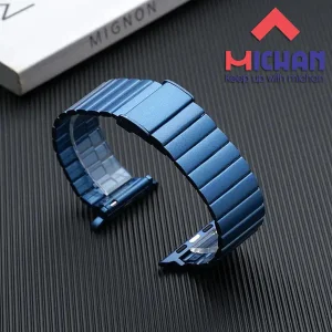 بند میچان مدل Stainless REC مناسب برای ساعت هوشمند اسمارت واچ HK9 Pro / HK9 Pro Plus / HK10 Pro