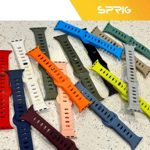 بند اسپریگ مدل Spig Sport AC مناسب برای اپل واچ 46 میلی متری سری 10