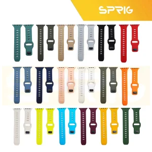 بند اسپریگ مدل Spig Sport AC مناسب برای اپل واچ 46 میلی متری سری 10