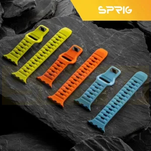 بند اسپریگ مدل Spig Sport AC مناسب برای اپل واچ 46 میلی متری سری 10