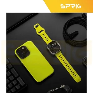 بند اسپریگ مدل Spig Sport AC مناسب برای اپل واچ 46 میلی متری سری 10