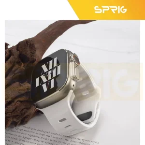 بند اسپریگ مدل Spig Sport AC مناسب برای اپل واچ 46 میلی متری سری 10