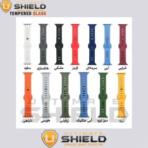 بند آلتیمیت شیلد مدل Spig Sport UL مناسب برای اپل واچ Ultra / Ultra 2 49mm