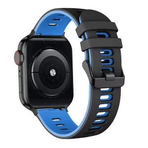 بند راینو مدل Dual Color مناسب برای اپل واج سری 10 سایز 42mm