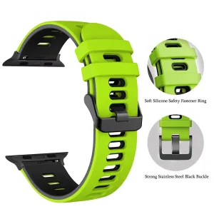 بند راینو مدل Dual Color مناسب برای اپل واج سری 10 سایز 42mm